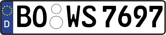 BO-WS7697