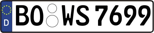 BO-WS7699