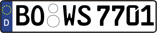 BO-WS7701
