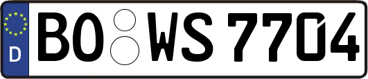 BO-WS7704