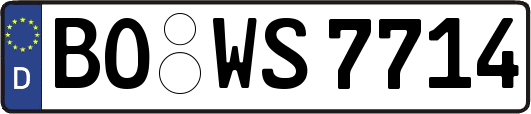 BO-WS7714