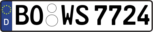 BO-WS7724