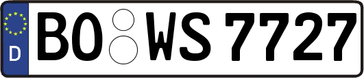 BO-WS7727