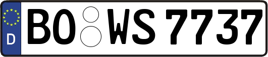 BO-WS7737