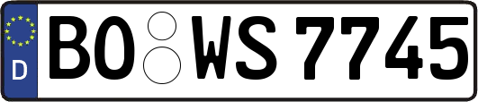 BO-WS7745