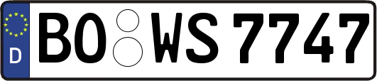 BO-WS7747