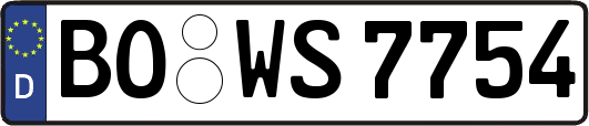 BO-WS7754