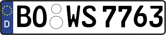 BO-WS7763