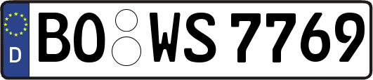 BO-WS7769