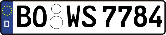 BO-WS7784