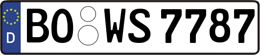 BO-WS7787