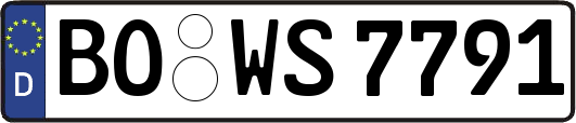 BO-WS7791