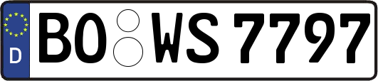 BO-WS7797
