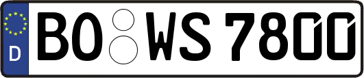 BO-WS7800