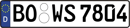 BO-WS7804