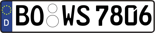 BO-WS7806