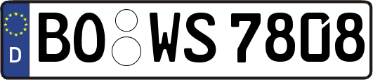 BO-WS7808