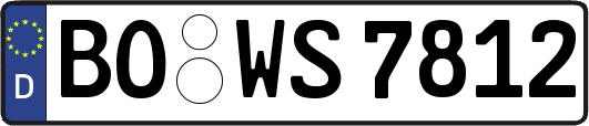 BO-WS7812