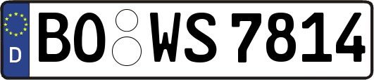 BO-WS7814
