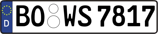 BO-WS7817