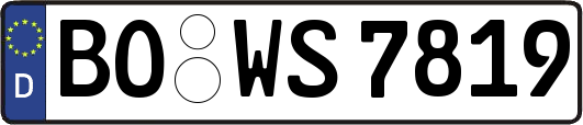 BO-WS7819