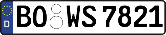 BO-WS7821