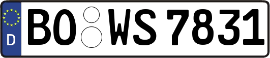 BO-WS7831