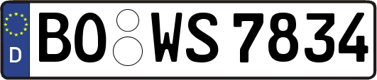 BO-WS7834