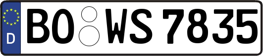 BO-WS7835