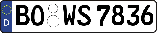 BO-WS7836