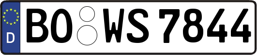 BO-WS7844