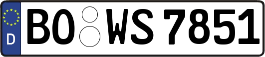 BO-WS7851