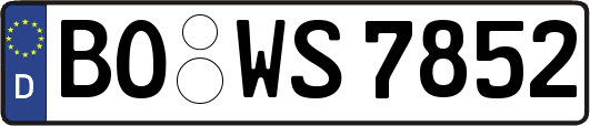 BO-WS7852