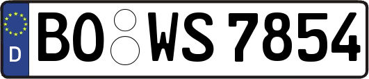 BO-WS7854