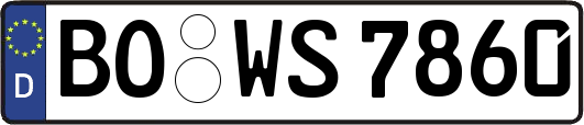 BO-WS7860