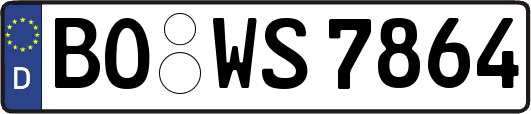 BO-WS7864
