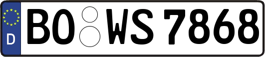 BO-WS7868