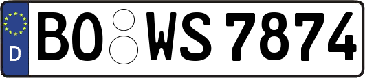 BO-WS7874