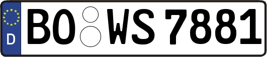 BO-WS7881