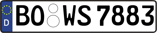 BO-WS7883