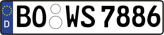 BO-WS7886