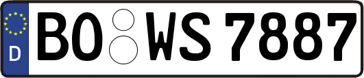 BO-WS7887