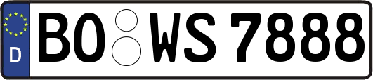 BO-WS7888