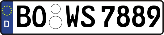 BO-WS7889