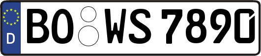 BO-WS7890