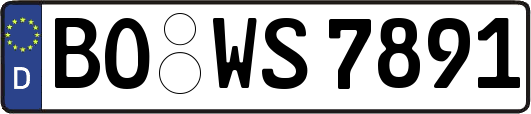 BO-WS7891