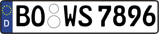 BO-WS7896