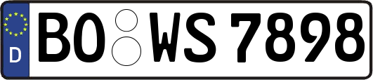 BO-WS7898