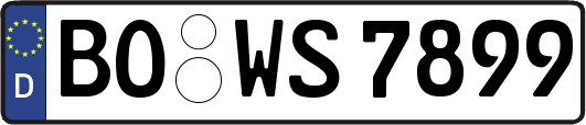 BO-WS7899