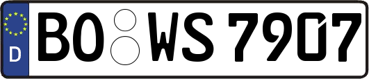 BO-WS7907